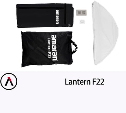 Aputure Amaran Lantern Softbox for Amaran Flexible Light F21/F22 (for Amaran F22C/F22X)