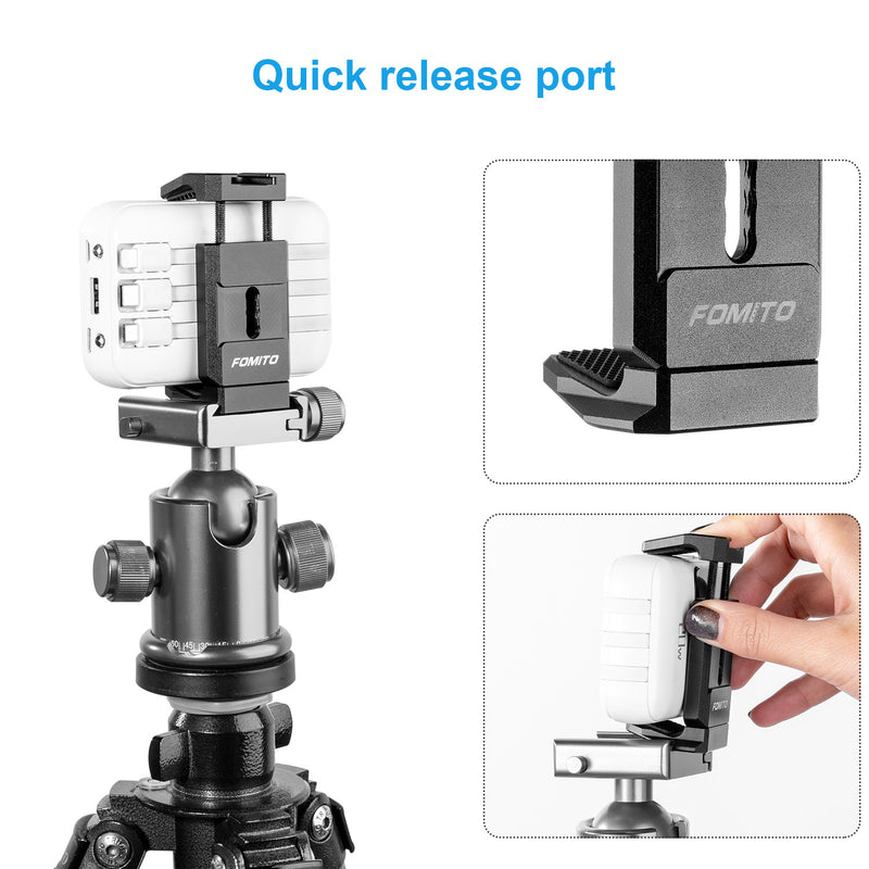 Fomito Charging Bank Universal Clip + Damping Head