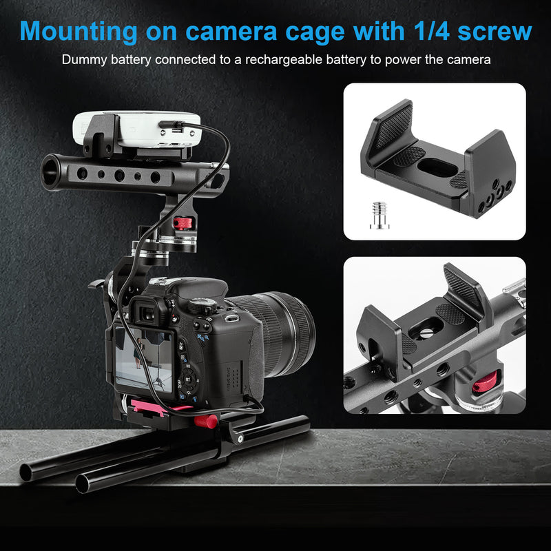 Fomito Charging Bank Universal Clip + Crab Clip