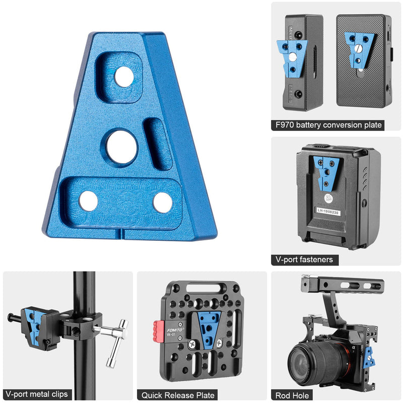 Fomito VK-06 Sony Battery Triangle Metal Holder (1/4 interface)