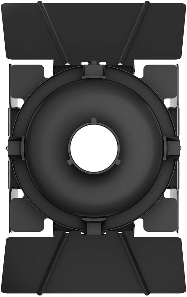 Aputure F10 Barndoors for Aputure LS 600d Pro,Aputure LS 600X Pro Fresnel Attachment