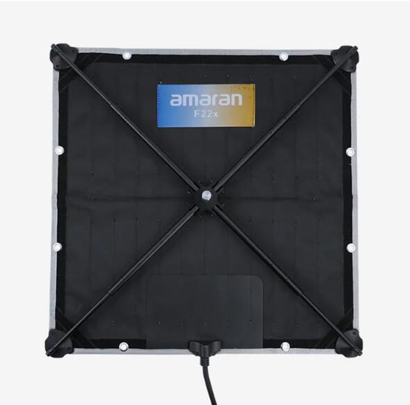 Aputure Amaran F22X Flexible Led Video Light BI-Color 2500K~7500K,200W,9 Lighting FX with Honeycomb Grid Soft Box,Support App Control