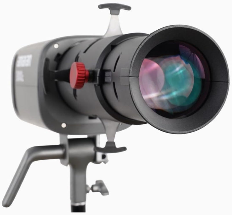 Aputure Amaran Spotlight SE 19º Lens Kit Projection Lens Modifier for Amaran 300C 150C Amaran 200X S 60X S Aputure 300X and Other Power not Exceeding 300W Bowens Mount Lights