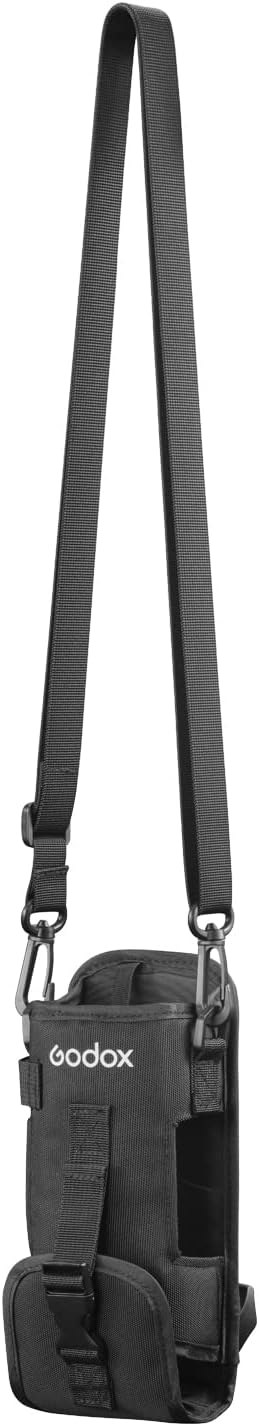 GODOX CB-57 CB57 Cross Body Mini Bag AD200Pro AD200 AD200 Pro II Pocket Flash, Practical and Portable Flash Case