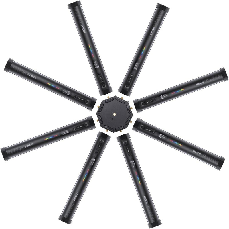 Godox TL30-K4 RGB Tube Light 4-Light Kit