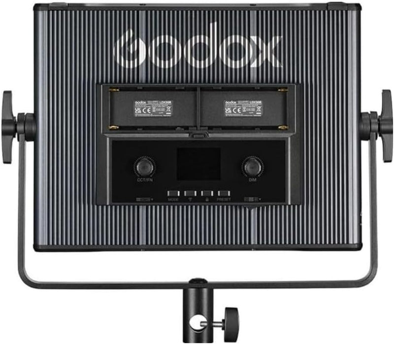 Godox LDX50R RGBWW LED Light Panel with Detachable Diffuser, Metal Casing, and 5-Preconfigured Color Temperatures for Creative Freedom