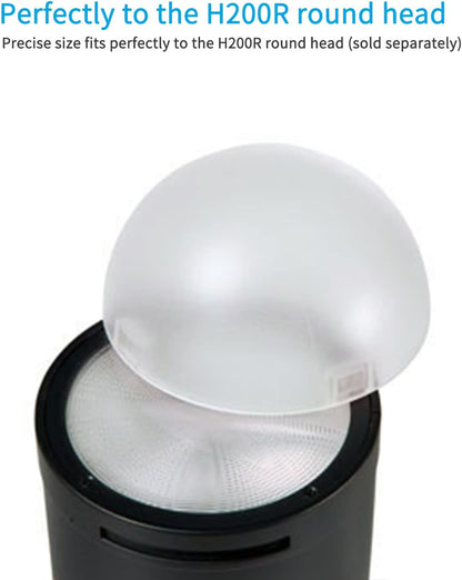 Godox AK-R11 Diffuser Dome for Godox V1 V1pro V100 Round Head Flash for Godox AD100Pro / H200R