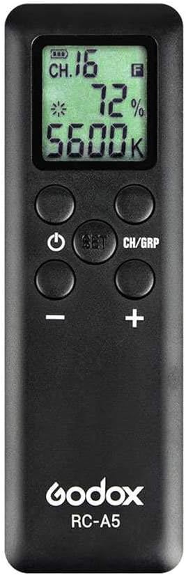 Godox FL150S Lightweight, Portable, Flexible, and Pliable LED Light with Adjustable Color Temperature, Adjustable Brightness, and Wireless Control