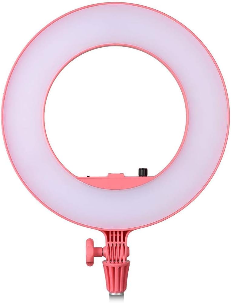 GODOX LR180 Daylight Ringlight (Pink)