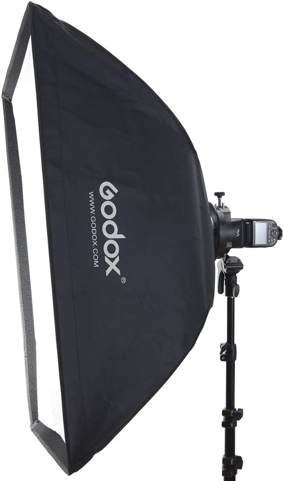 Godox S2 Speedlite Bracket for Godox AD200Pro, AD200, AD400Pro, for V1 Round Head Speedlite, V860II / TT685 / TT350 Series, S-Type Bracket Updated Version Bowens Mount Holder