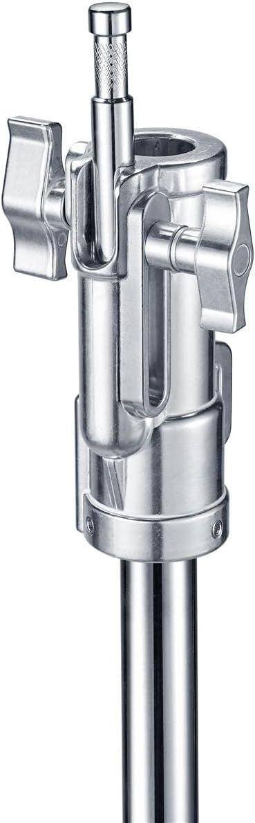 Godox SA5045 14.75 Feet Roller Stand with Folding Base, Heavy-Duty Steel Construction, and Adjustable Height