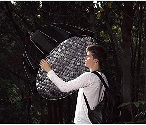Aputure Light Dome II Softbox 35 Inch Deep Octagon Softbox for Aputure 120D Mark 2 300D II 300X 120D 120T and Other Bowen-S Mount Lights'