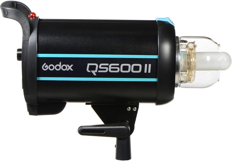 GODOX QSII Series QS600II 600Ws Strobe Flash Modeling Light, 5600K Color Temperature
