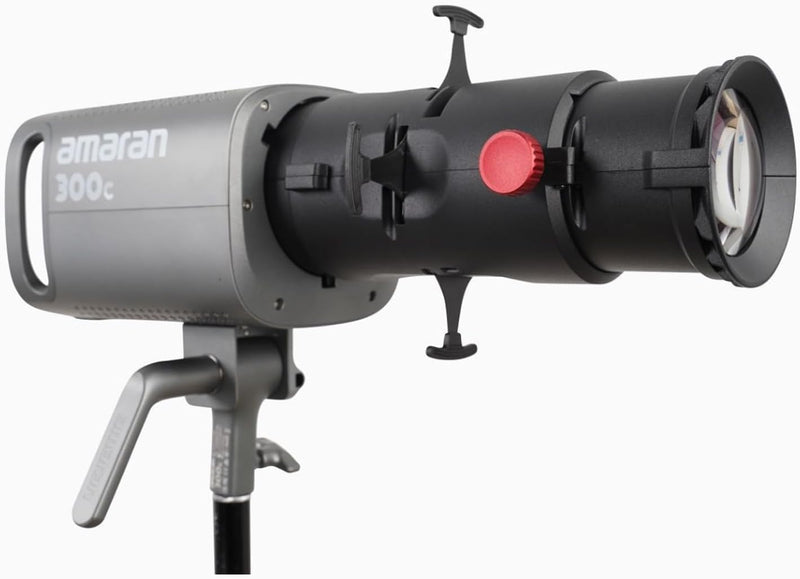 Aputure Amaran Spotlight SE 19º Lens Kit Projection Lens Modifier for Amaran 300C 150C Amaran 200X S 60X S Aputure 300X and Other Power not Exceeding 300W Bowens Mount Lights