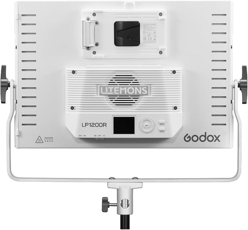 Godox Litemons LP1200R RGB LED Light Panel with 1800K to 10000K Color Temperature, Battery Power Option and Full-Color Modes