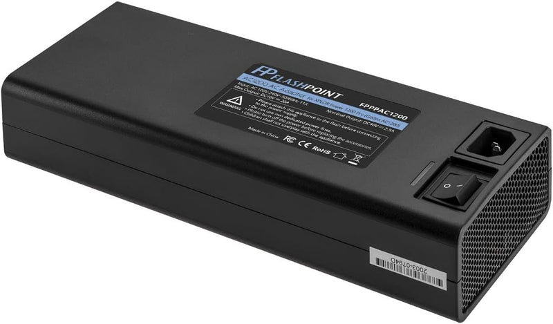 Flashpoint AC1200 AC Adapter for XPLOR Power 1200 Pro (Godox AC1200)