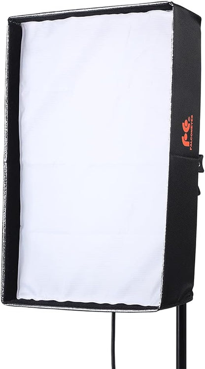 Falcon Eyes RX-12T Kit 280 Lights Lightweight Roll-Flex LED Light Waterproof Lamp with Softbox Diffuser (RX-12T with Diffuser)
