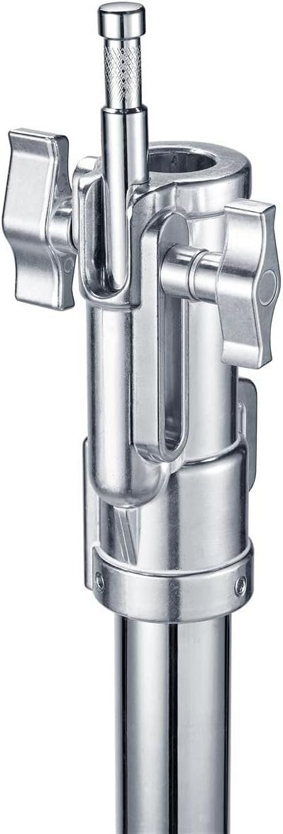 Godox SA5015 5.25 Feet Roller Stand with Folding Base, Heavy-Duty Steel Construction, and Adjustable Height
