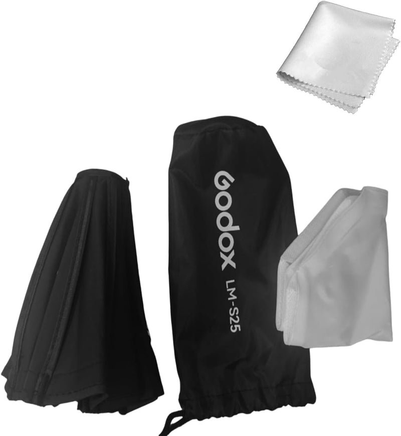 GODOX LM-S25 Octa Softbox for Godox Lux Master Retro Camera Flash