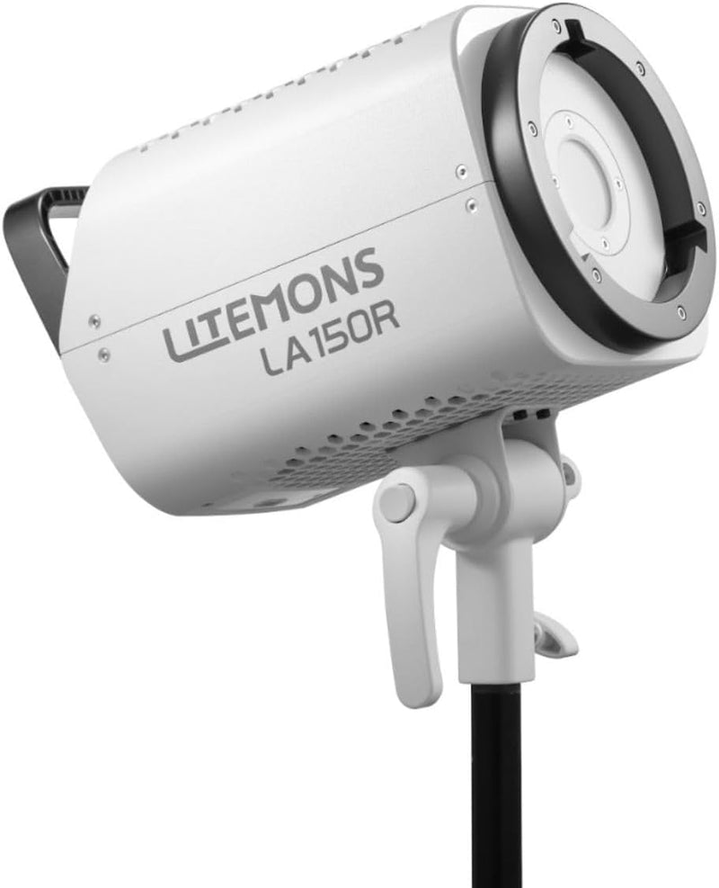 Godox LA150R LED Video Light, 165W Continuous LED Light, RGBW Full Color 1800K-10000K, 14 Light Effects, APP Control, Bowens Mount Studio Light for Photography Video Recording