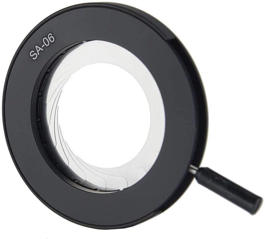 Godox SA-06 Iris Diaphragm for Godox S30 Focusing LED Light, W/Cleaning Cloth