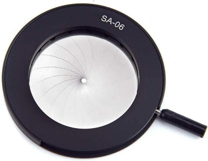Godox SA-06 Iris Diaphragm for Godox S30 Focusing LED Light, W/Cleaning Cloth