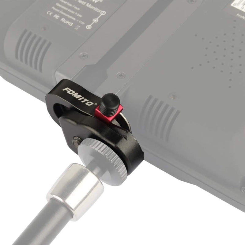 Fomito Mini Quick Release Plate for Camera Video Monitor