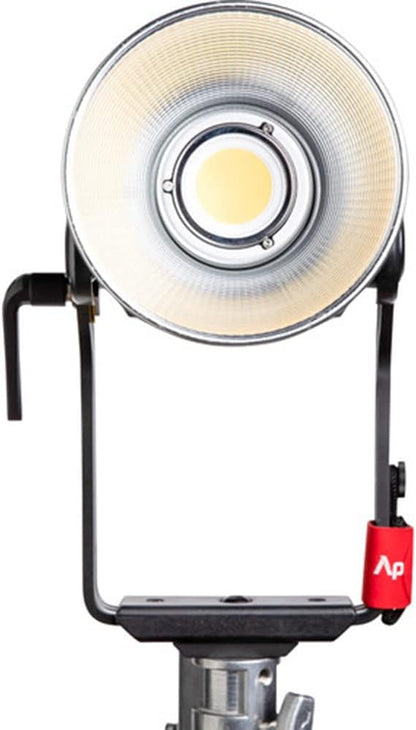 Aputure 600D LED Video Light,600W Daylight 5600K (V-Mount),100,000Lux @1m with Lighting FX,Support App Control for Studio,Video Shooting,Gaming,Broadcasting (LS 600D)