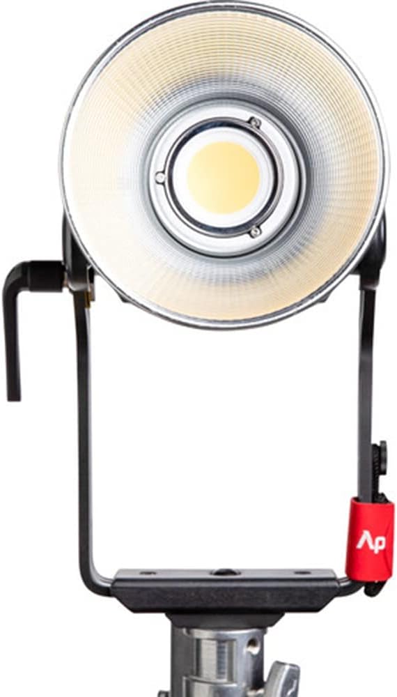 Aputure 600D LED Video Light,600W Daylight 5600K (V-Mount),100,000Lux @1m with Lighting FX,Support App Control for Studio,Video Shooting,Gaming,Broadcasting (LS 600D)