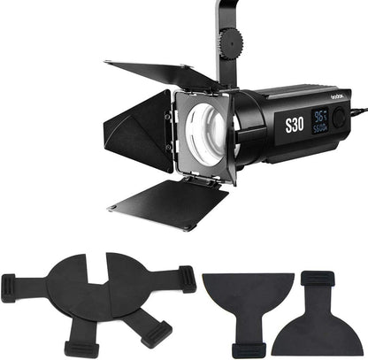 GODOX SA-07 Framing Shutter for S30 Focusing LED Light S30 Acessories