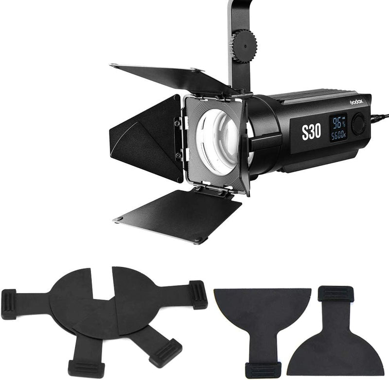 GODOX SA-07 Framing Shutter for S30 Focusing LED Light S30 Acessories