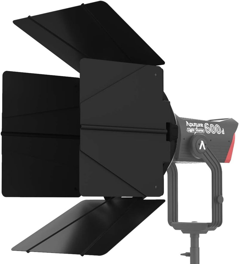 Aputure F10 Barndoors for Aputure LS 600d Pro,Aputure LS 600X Pro Fresnel Attachment