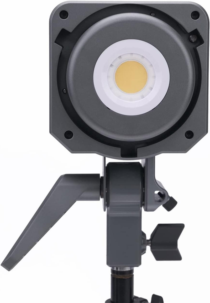 amaran 100dS Studio Light Daylight LED Video Light,amaran 100d upgrage Bluetooth App Control 8 Pre-Programmed Lighting Effects DC/AC Power Supply Photography Shooting Light (amaran 100dS)