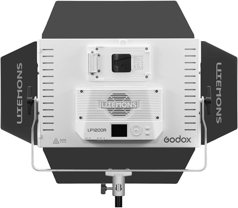 Godox Litemons LP1200R RGB LED Light Panel with 1800K to 10000K Color Temperature, Battery Power Option and Full-Color Modes