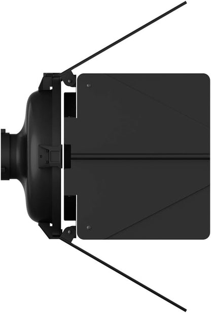 Aputure F10 Barndoors for Aputure LS 600d Pro,Aputure LS 600X Pro Fresnel Attachment