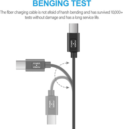 FOMITO 12V USB-C PD Power Cable for Blackmagic Pocket Cinema Camera 4K 6K BMPCC to Type-C PD Trigger