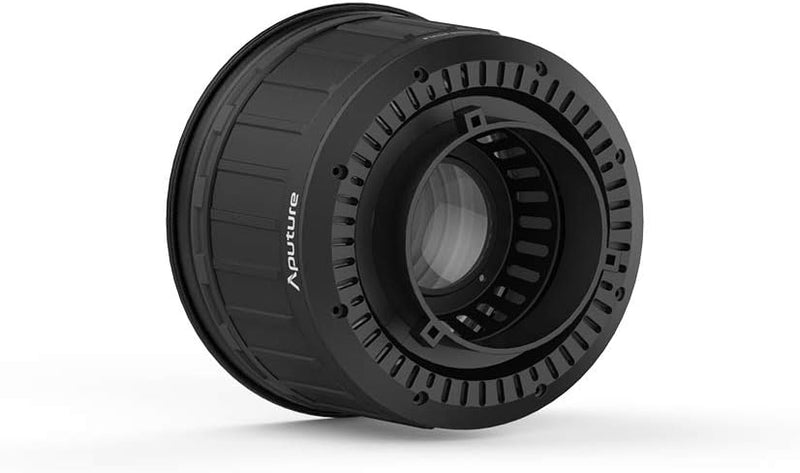 Aputure Fresnel 2X,Fresnel ii 2 Lens Mount for Aputure 300D Mark II,120D Mark 2, 300D,120D amaran 300c 150c and Other Bowen-S Mount Continuous Lights Lens