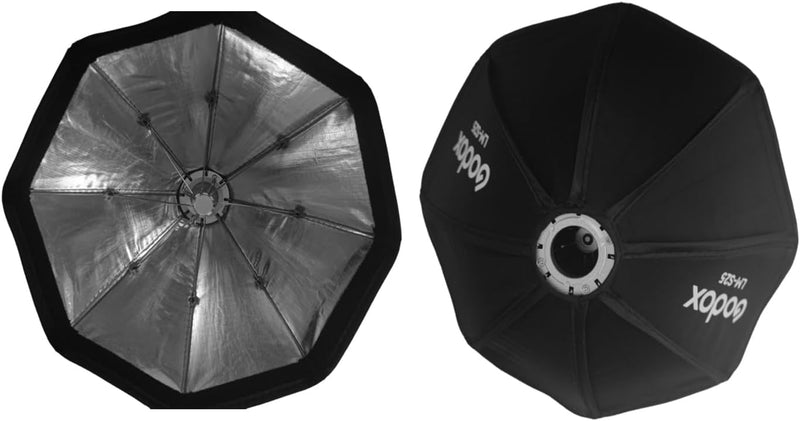 GODOX LM-S25 Octa Softbox for Godox Lux Master Retro Camera Flash
