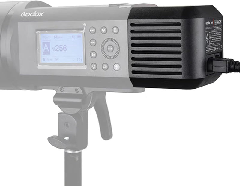 Godox AC-26 Adapter for Godox AD600 Pro All-in-One Outdoor Flash Strobe Monolight,AC-100-240V-50/60Hz 7.2A