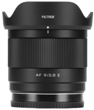 Viltrox AF 9/2.8 E Lens for Sony E Mount (APS-C)-Pre-Order