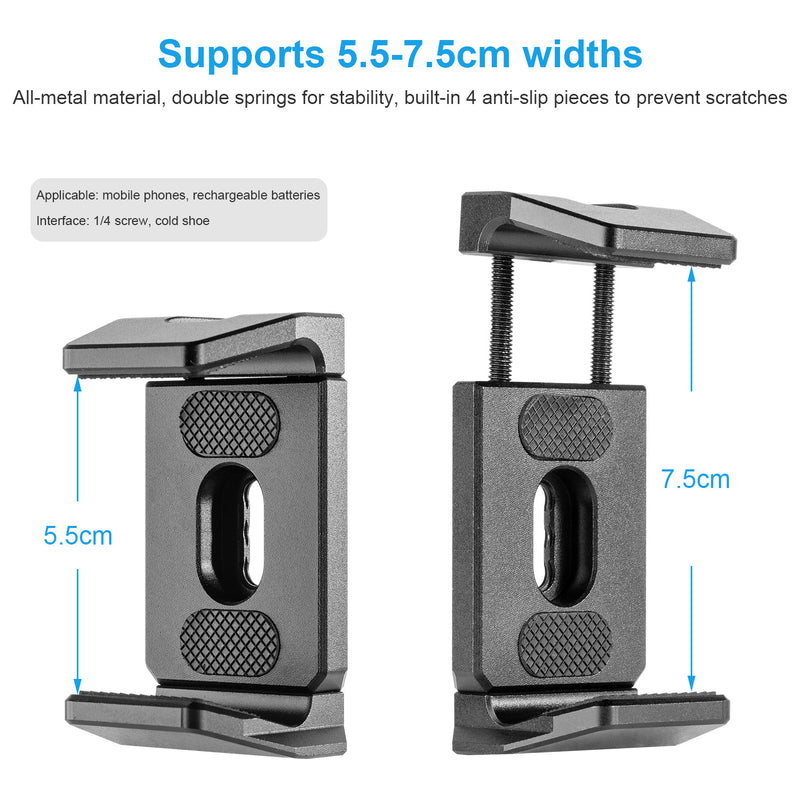 Fomito Charging Bank Universal Clip + Damping Head