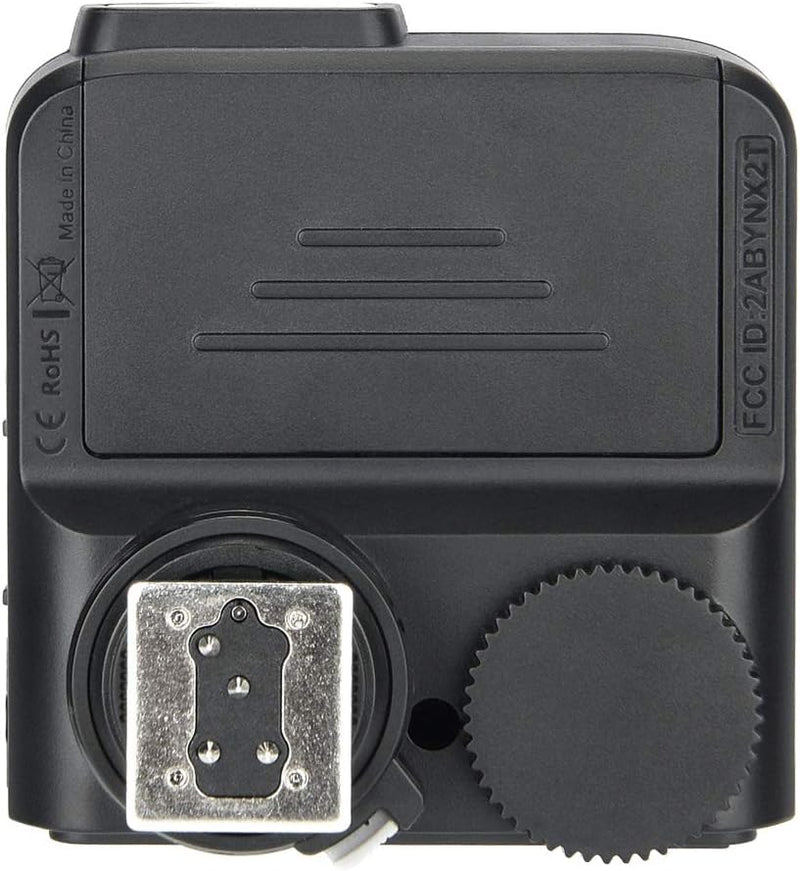 Godox X2T-N 2.4G Wireless Flash Trigger Transmitter Compatible with Nikon Camera Support i-TTL HSS 1/8000s Group Function LED Control Panel