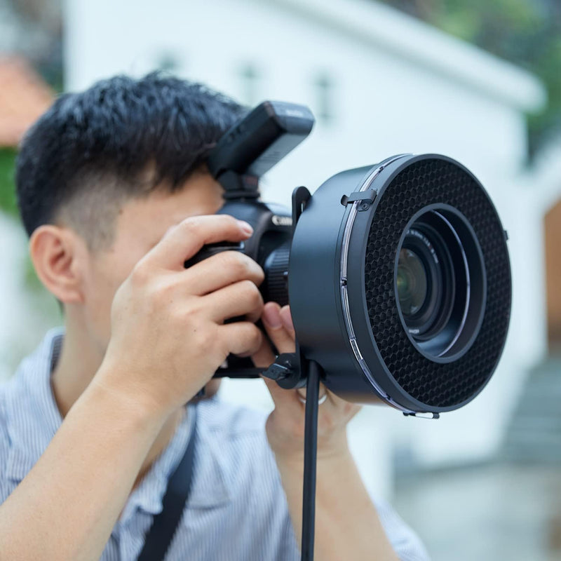 Godox R200 Ring Flash Head Macro Ring Flash for Godox AD200 Pro AD200Pro Outdoor Portrait Shooting and Wedding Shooting