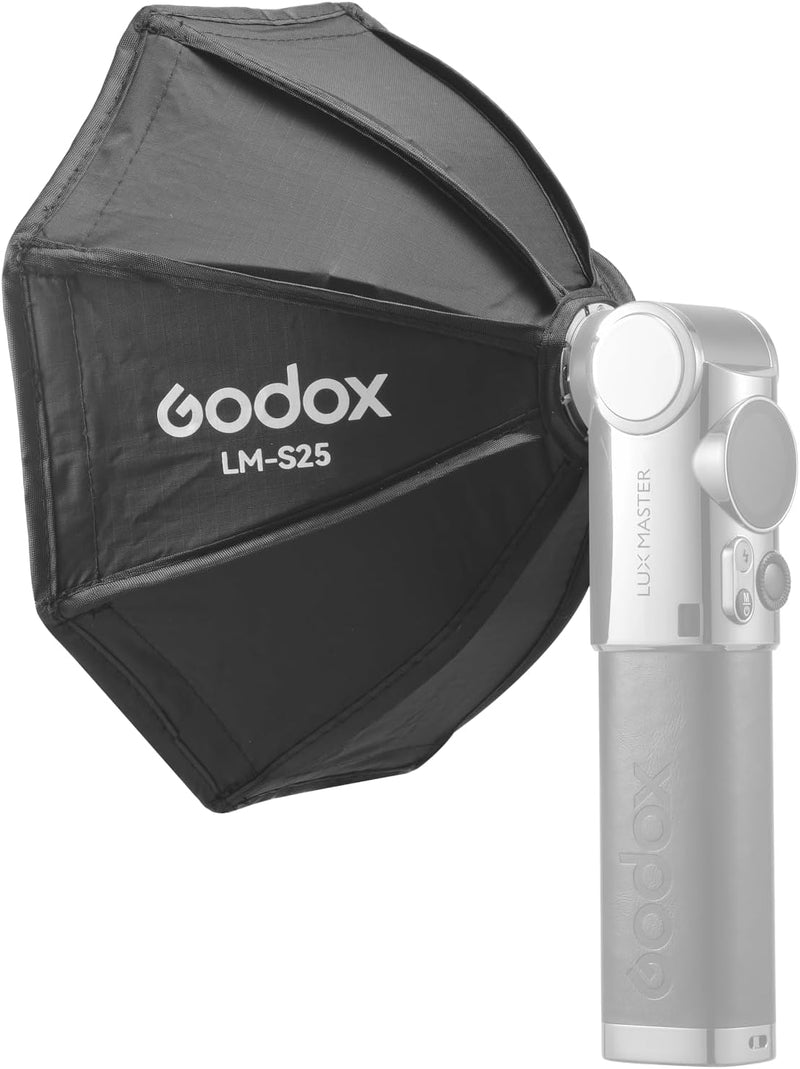 GODOX LM-S25 Octa Softbox for Godox Lux Master Retro Camera Flash