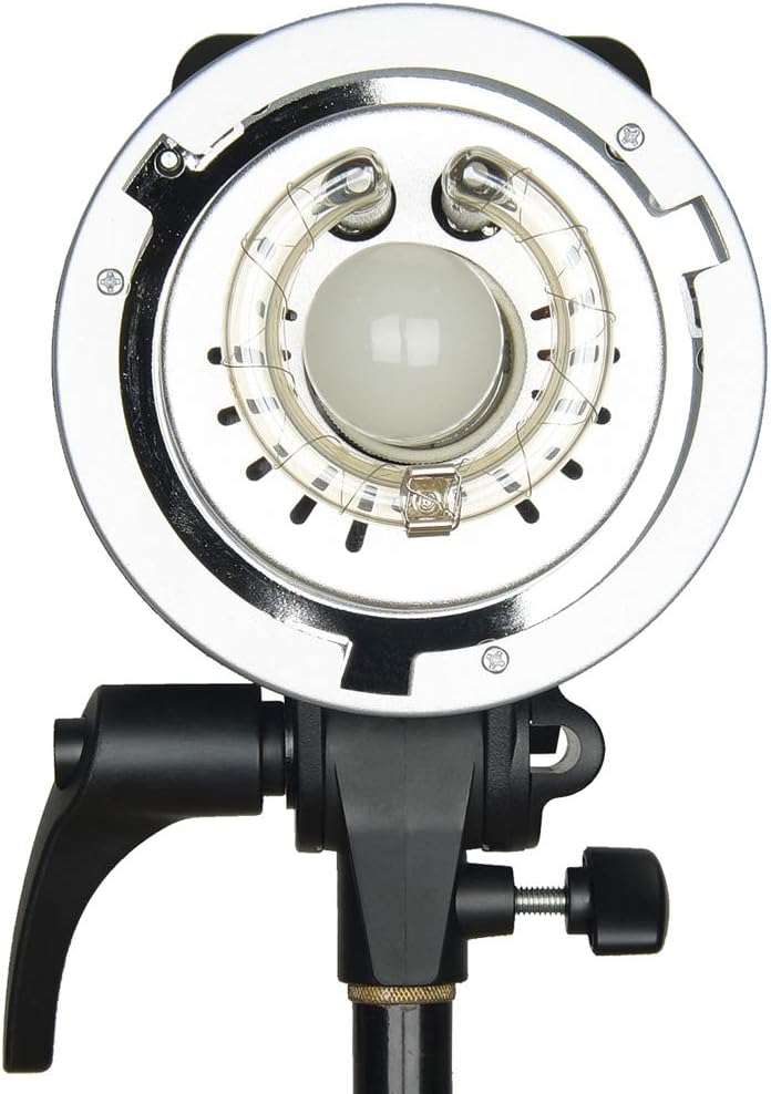Godox MS300 Compact Studio Flash 300W 2.4G Wireless Monolight with 150W Modeling Lamp,Outstanding Power Output Stability,Anti-Preflash,Bowens Mount,5600±200K CCT,0.1～1.8S Recycle Time
