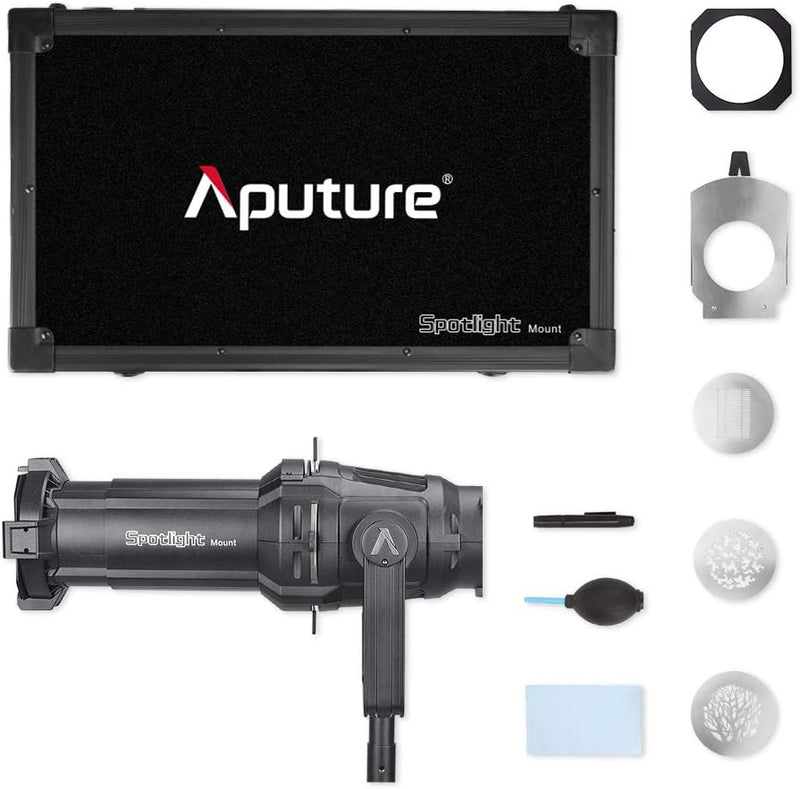 Aputure 36°Spotlight Mount Set Modifiers Lighting for Aputure LS 300d II, 120d II, 300X and Other Bowens Mount Lights