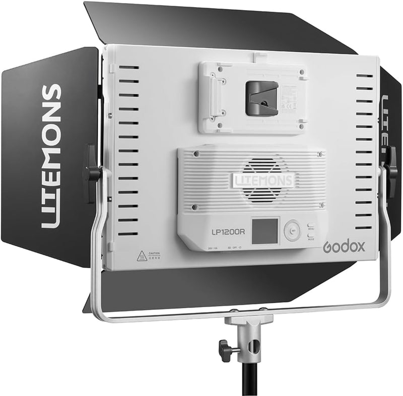 Godox Litemons LP1200R RGB LED Light Panel with 1800K to 10000K Color Temperature, Battery Power Option and Full-Color Modes