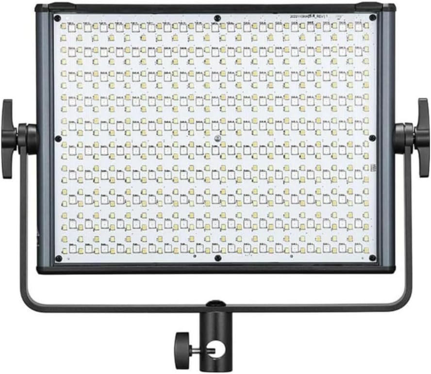 Godox LDX50R RGBWW LED Light Panel with Detachable Diffuser, Metal Casing, and 5-Preconfigured Color Temperatures for Creative Freedom