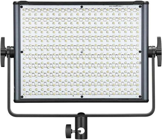 Godox LDX50R RGBWW LED Light Panel with Detachable Diffuser, Metal Casing, and 5-Preconfigured Color Temperatures for Creative Freedom