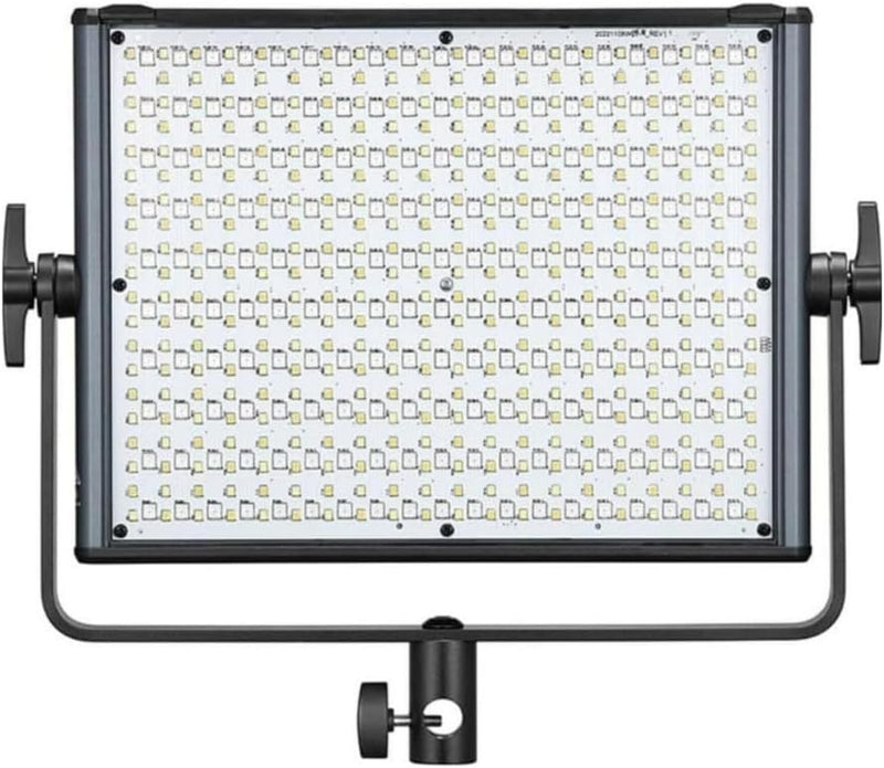 Godox LDX50R RGBWW LED Light Panel with Detachable Diffuser, Metal Casing, and 5-Preconfigured Color Temperatures for Creative Freedom